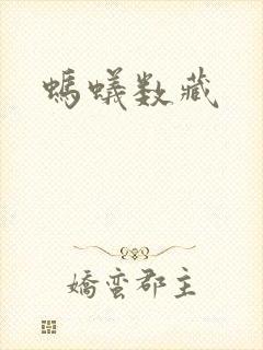 蚂蚁数藏