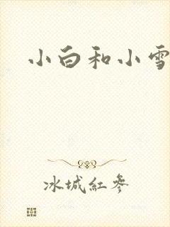 小白和小雪