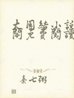 大团结小说笔趣阁免费阅读