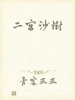 二宫沙树