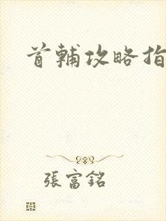 首辅攻略指南