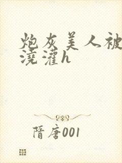炮灰美人被男配浇灌h