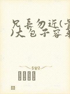兄长勿近(骨科)大包子容华封面