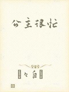 公主很忙