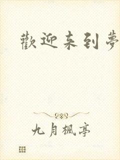 欢迎来到梦乐园