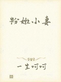 粉嫩小妻封面