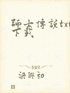 师士传说txt下载封面