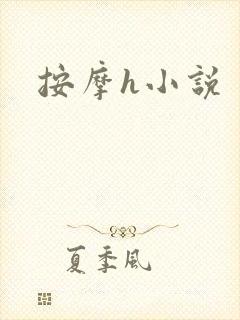 按摩h小说