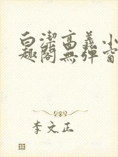 白洁高义小说笔趣阁无弹窗版特色封面