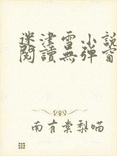 迷津雪小说免费阅读无弹窗