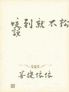 咬到就不松口小说封面