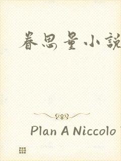 眷思量小说