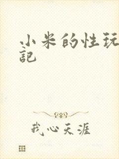 小米的性玩具日记封面
