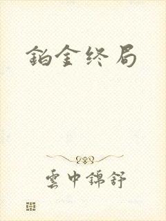 铂金终局
