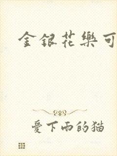 金银花乐可小说封面