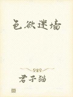 色欲迷墙