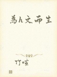 为h文而生封面