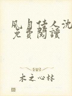 风月佳人沈修延免费阅读