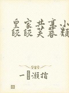 皇家共享小公主皎皎芙蓉类小说