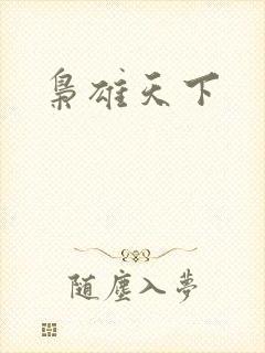 枭雄天下