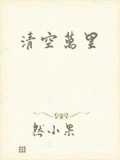 清空万里