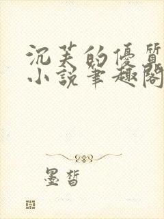 沉芙的优质攻略小说笔趣阁