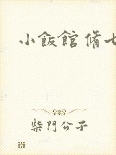 小饭馆 修七封面