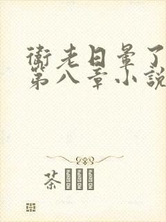 卫老日晕了淑蓉第八章小说