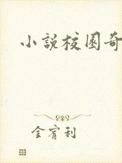小说校园奇侠