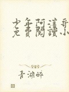 少年阿滨哥全文免费阅读小说