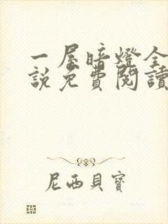 一屋暗灯全文小说免费阅读