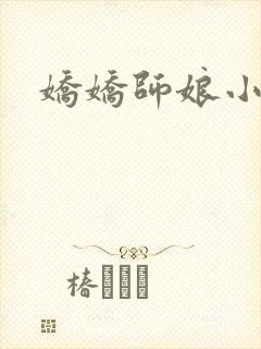 娇娇师娘小说封面