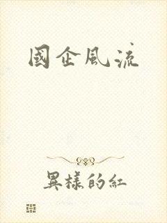 国企风流