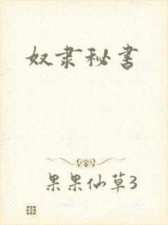 奴隶秘书