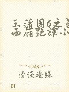 玉蒲团6之色情西厢艳谭小说