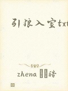 引狼入室txt
