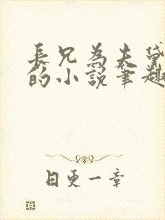 长兄为夫黛珂妃的小说笔趣阁全文