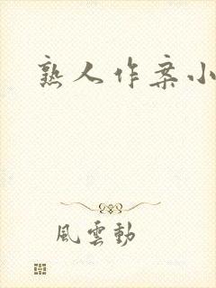 熟人作案小说