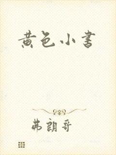 黄色小书封面