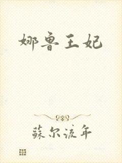 娜鲁王妃