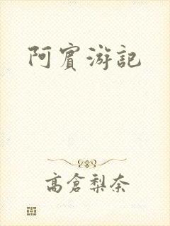 阿宾游记封面