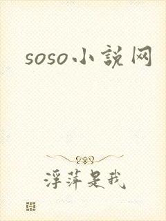 soso小说网