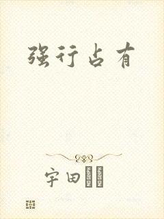 强行占有