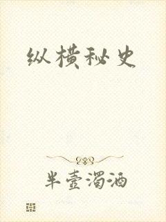 纵横秘史