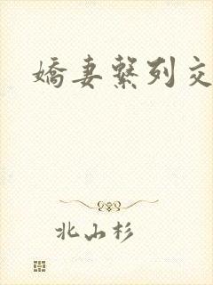 娇妻系列交换