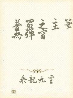 普罗之主笔趣阁无弹窗封面