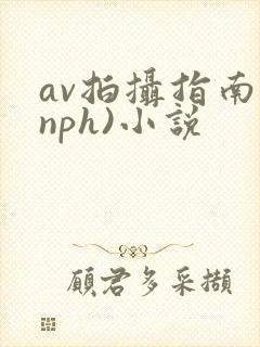 av拍摄指南(nph)小说