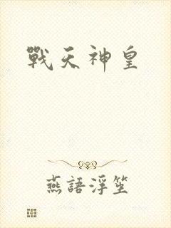 战天神皇封面