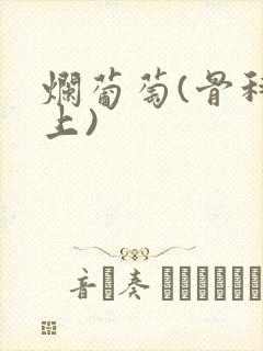 烂葡萄(骨科年上)