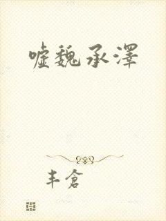 嘘魏承泽